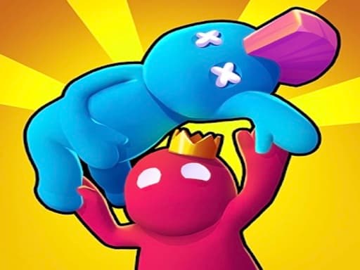 Captura de pantalla del juego Party io 3d - 3d - Juego gratuito en línea