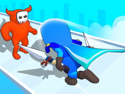 Hit And Run: Solo Leveling game screenshot - arcade - Free online game