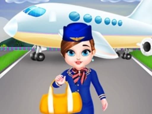 Baby Taylor Airline High Hope game screenshot - 3d - Free online game