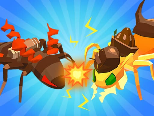 Captura de pantalla del juego Merge Ant Insect Fusion - hypercasual - Juego gratuito en línea