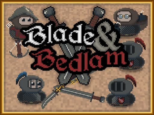 Blade And Bedlam game screenshot - arcade - Free online game