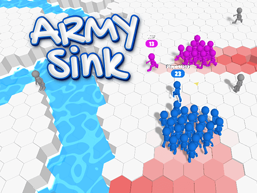 Army Sink game screenshot - adventure - Free online game
