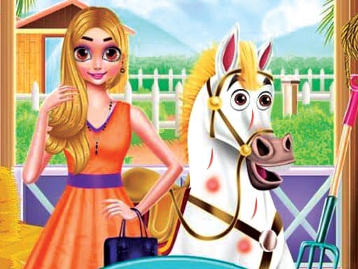 PRINCESS PET TREATMENT game screenshot - girls - Free online game