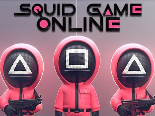 Squid Game Online Multiplayer game screenshot - multiplayer - Free online game