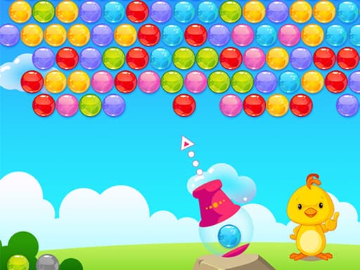 Captura de pantalla del juego Happy Bubble Shooter - puzzles - Juego gratuito en línea