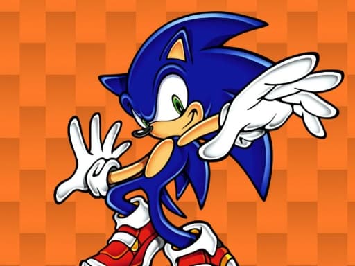 Captura de pantalla del juego Sonic Bridge Challenge - hypercasual - Juego gratuito en línea
