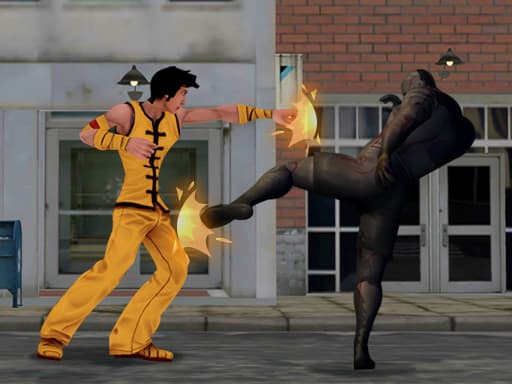 Captura de pantalla del juego City Fighter vs Street Gang - puzzles - Juego gratuito en línea