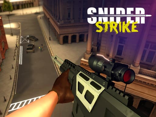 Captura de pantalla del juego Sniper Strike - shooting - Juego gratuito en línea