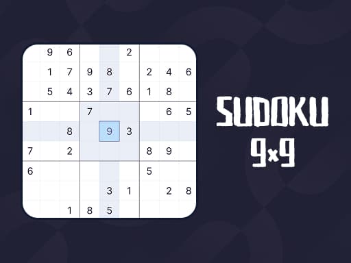 Sudoku 9x9游戏截图 - puzzles - 免费在线游戏