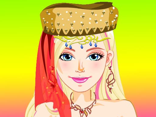 Oriental Barbie Dressup game screenshot - girls - Free online game