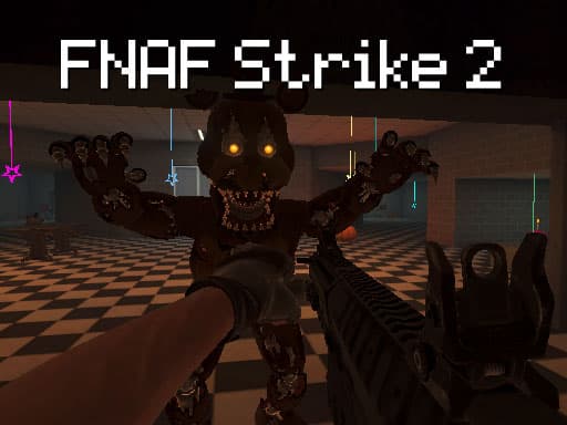 Captura de pantalla del juego FNAF Strike 2 - shooting - Juego gratuito en línea