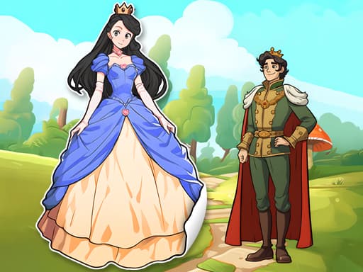 DIY Paper Doll Diary game screenshot - hypercasual - Free online game