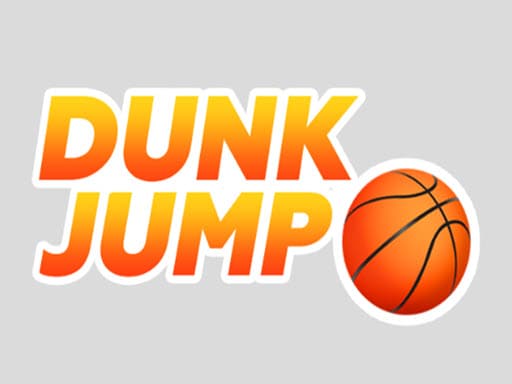 Captura de pantalla del juego Dunk Jump Basket - sports - Juego gratuito en línea