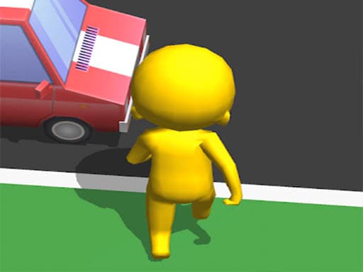 Captura de pantalla del juego Cross The Road Game - racing - Juego gratuito en línea