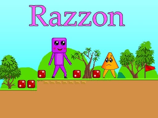 Razzon游戏截图 - arcade - 免费在线游戏