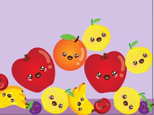 Watermelon Merge 4 game screenshot - hypercasual - Free online game