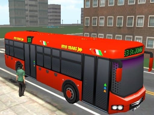 Bus Driving 3D - Simulation游戏截图 - racing - 免费在线游戏