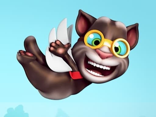 Captura de pantalla del juego Flappy Talking Tom - boys - Juego gratuito en línea