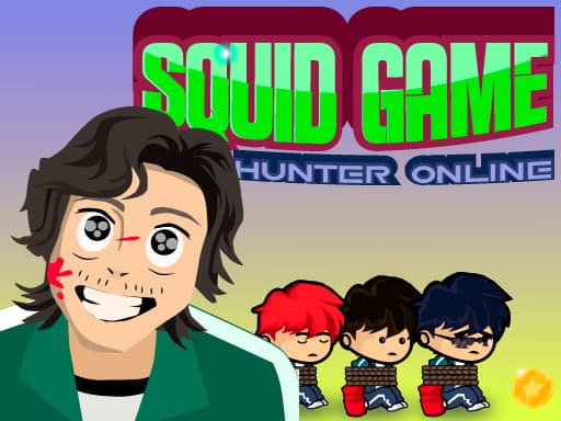 Captura de pantalla del juego Squid Game Hunter online - shooting - Juego gratuito en línea