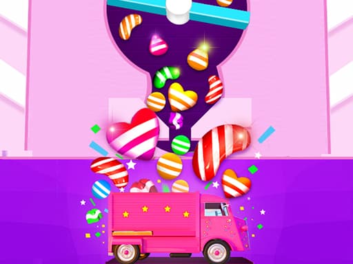 Candy Balls game screenshot - 3d - Free online game
