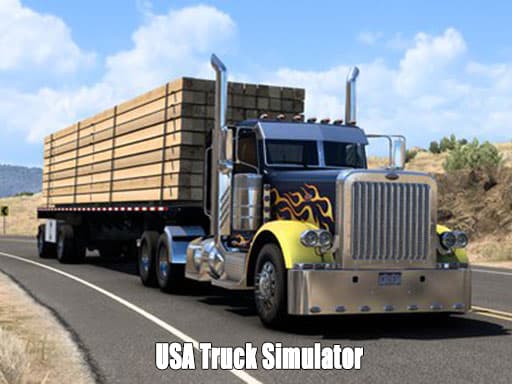 USA Truck Simulator 2024游戏截图 - racing - 免费在线游戏