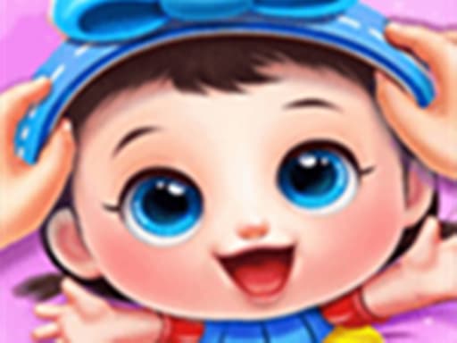 Baby Panda Care 2 - Cute Panda Grow Up game screenshot - hypercasual - Free online game