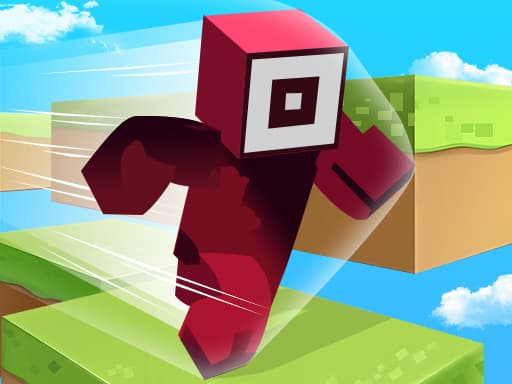 Roblox Craft Run game screenshot - racing - Free online game