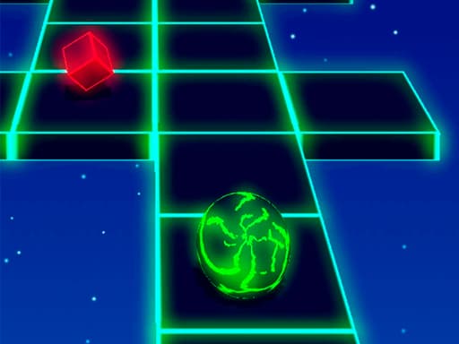 Space Roll game screenshot - 3d - Free online game