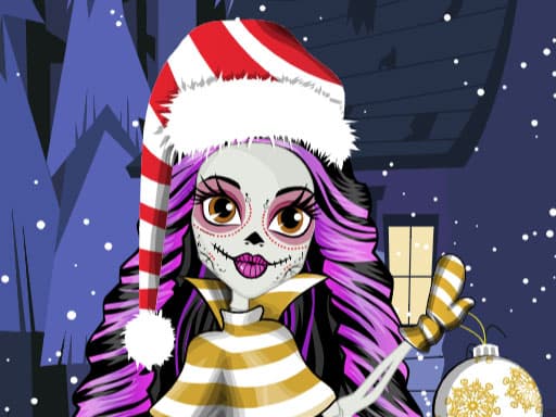 Monster High Christmas游戏截图 - girls - 免费在线游戏