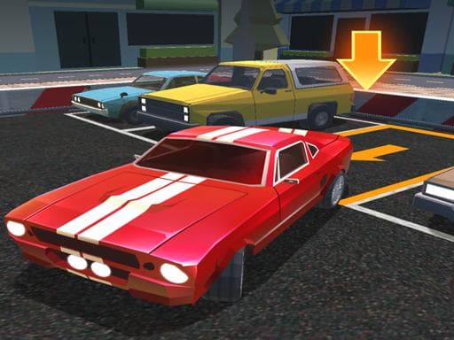 Captura de pantalla del juego Car Parking 3D Pro : City Car Driving - racing - Juego gratuito en línea