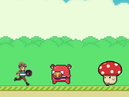 Hero Bounce game screenshot - arcade - Free online game