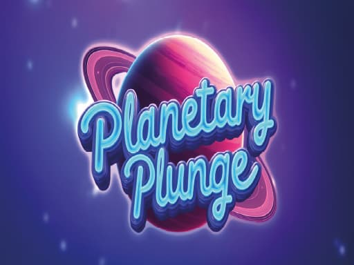 Captura de pantalla del juego Planetary Plunge - puzzles - Juego gratuito en línea