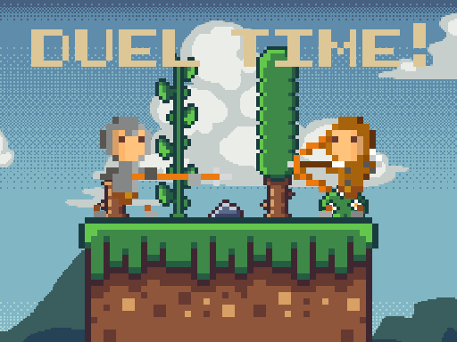 Duel Time game screenshot - action - Free online game