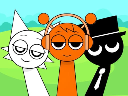 Sprunki Music Scary Beat Box game screenshot - arcade - Free online game