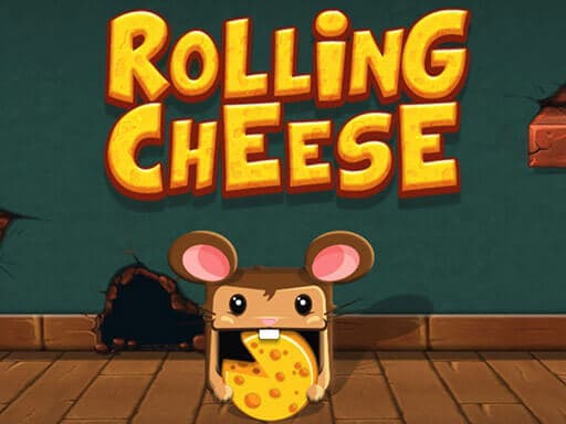 Captura de pantalla del juego Rolling Cheese - puzzles - Juego gratuito en línea