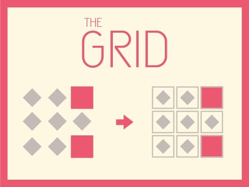 The Grid game screenshot - puzzles - Free online game