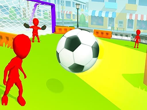 Captura de pantalla del juego Ball Brawl 3D - sports - Juego gratuito en línea