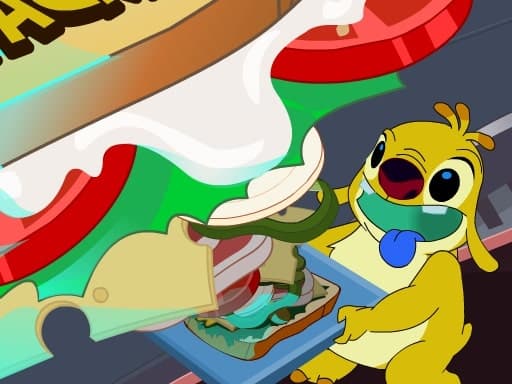 625 Sandwich Stacker game screenshot - cooking - Free online game