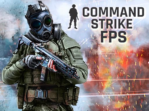 Command Strike FPS 2 game screenshot - multiplayer - Free online game