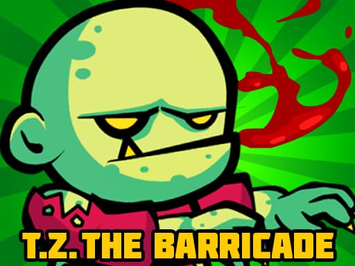 Captura de pantalla del juego Tiny Zombie The Barricade - shooting - Juego gratuito en línea