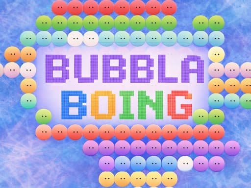 Bubbla Boing game screenshot - hypercasual - Free online game