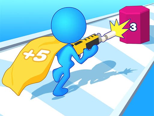 Cloak Master Shooter Run游戏截图 - racing - 免费在线游戏