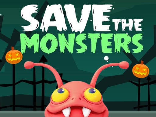 SAVE THE MONSTERS游戏截图 - arcade - 免费在线游戏