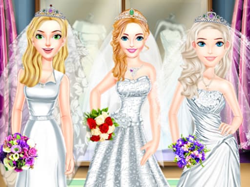Romantic Bridal Salon game screenshot - girls - Free online game