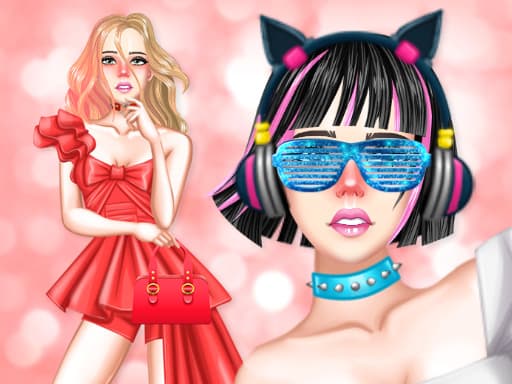Blackpink K-pop Adventure game screenshot - girls - Free online game
