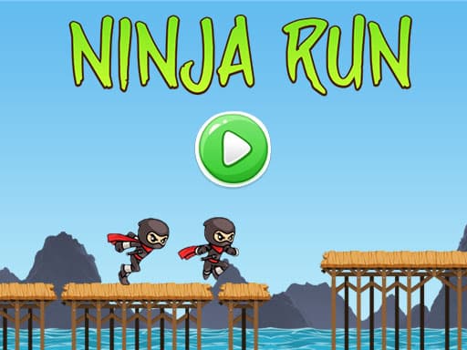 GN Ninja Run game screenshot - adventure - Free online game