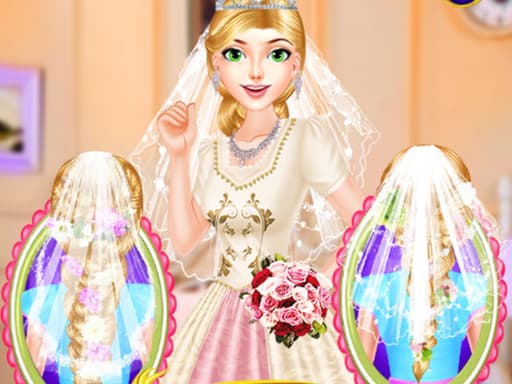 Royal Wedding Hair Design游戏截图 - girls - 免费在线游戏