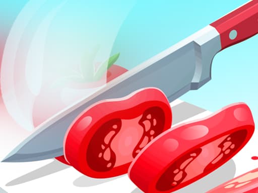 Chef Knife Master  game screenshot - hypercasual - Free online game