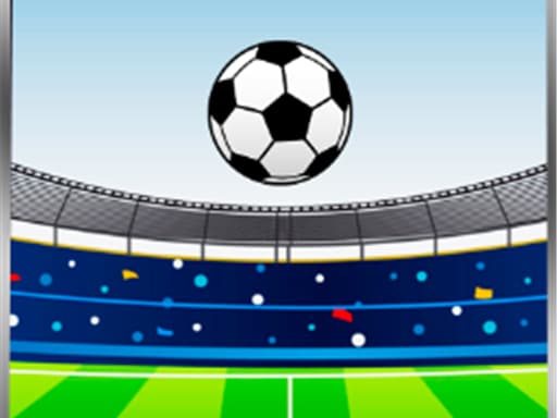 Captura de pantalla del juego Keepy Ups Soccer - sports - Juego gratuito en línea