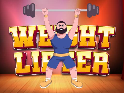 Weightlifter game screenshot - hypercasual - Free online game